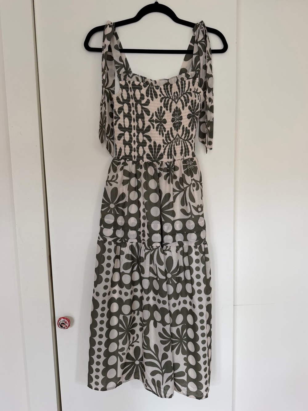 Floral Midi Summer Dress